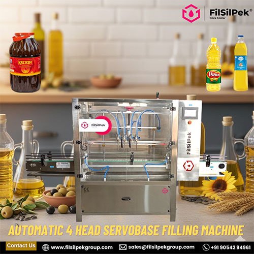 Automatic Liquid Filling Machine