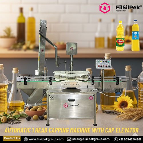 Automatic Liquid Filling Machine