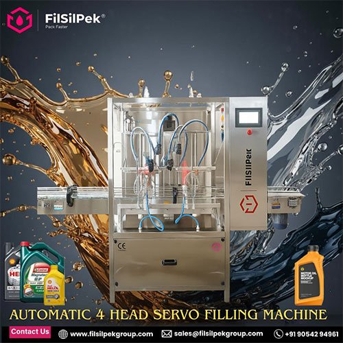 Automatic Liquid Filling Machine