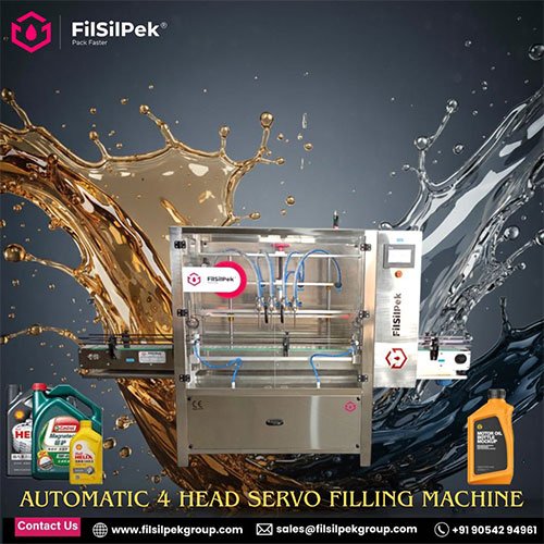 Automatic Liquid Filling Machine