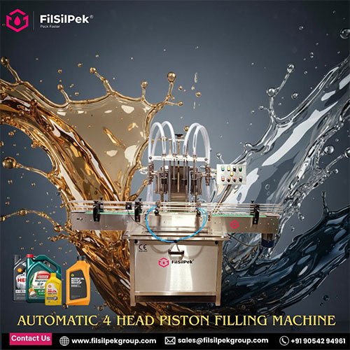 Automatic Liquid Filling Machine