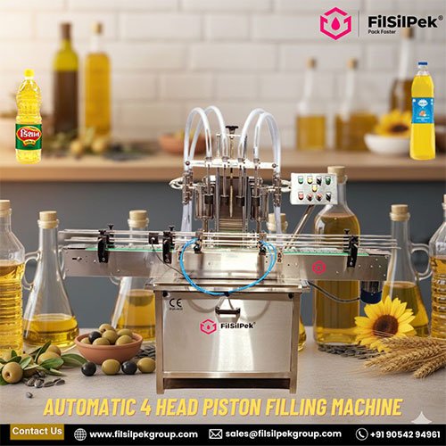 Automatic Liquid Filling Machine