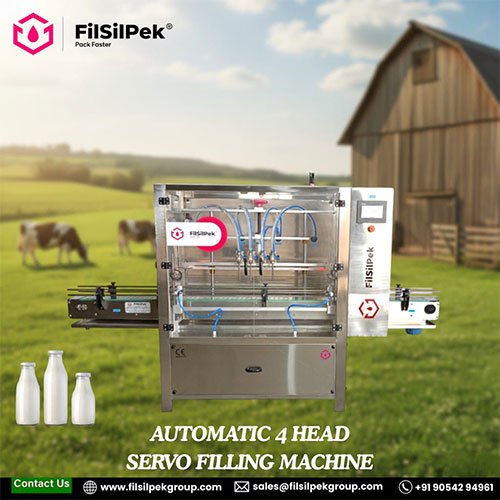 Automatic Liquid Filling Machine