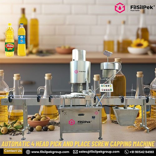 Induction Cap Sealing System