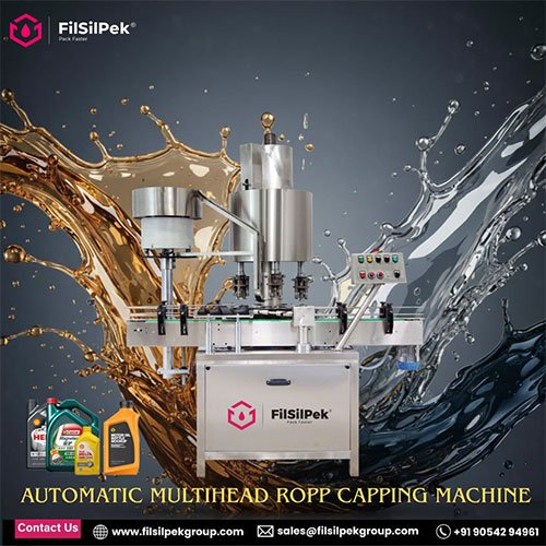 Automatic Liquid Filling Machine