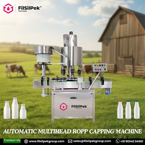 Automatic Liquid Filling Machine