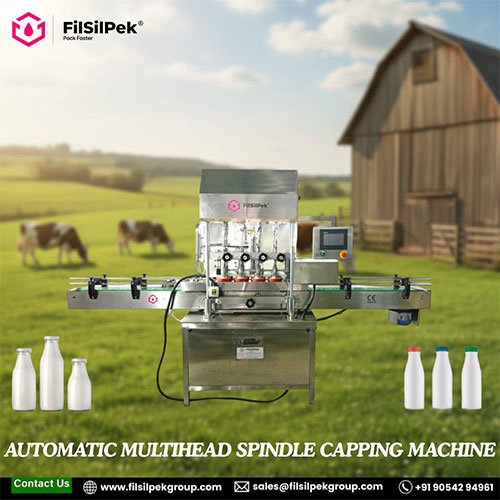 Automatic Liquid Filling Machine