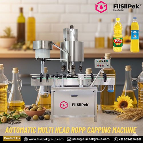 Automatic Liquid Filling Machine