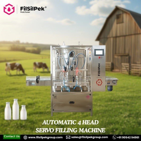 Automatic Liquid Filling Machine