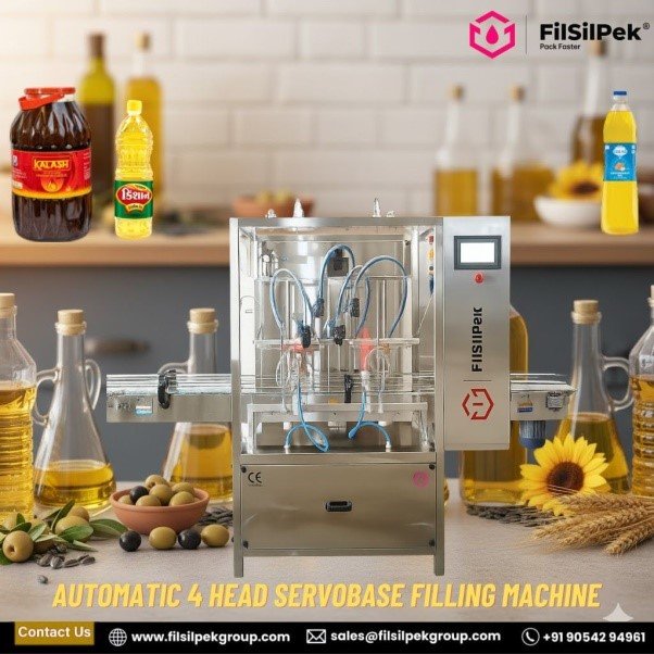 Automatic Liquid Filling Machine