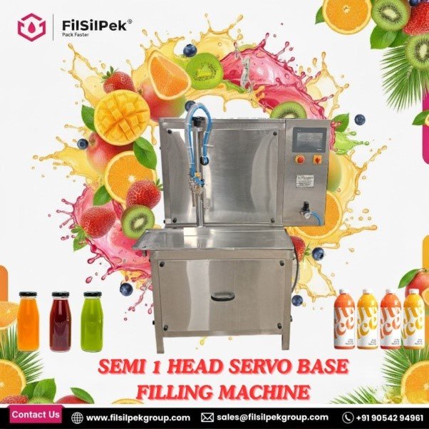 Automatic Liquid Filling Machine
