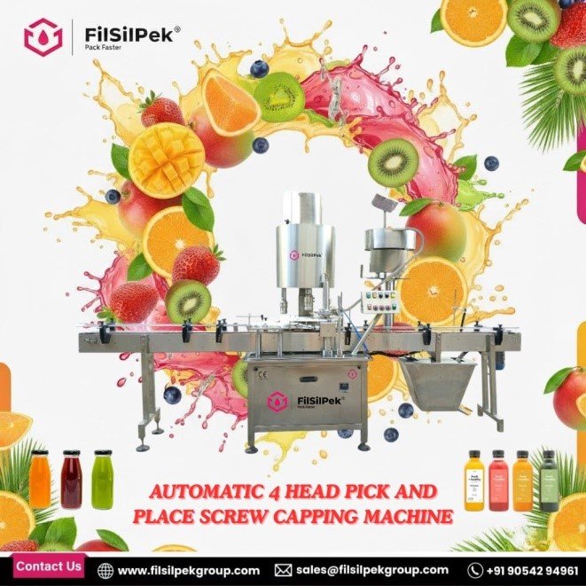 Automatic Liquid Filling Machine