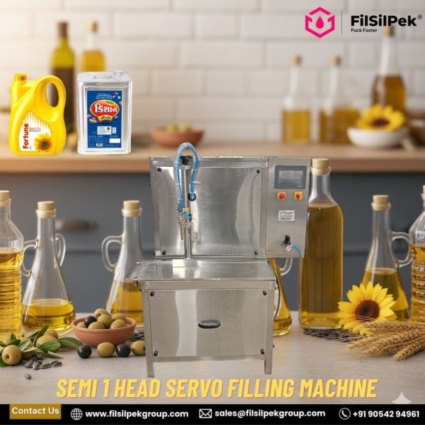 Automatic Liquid Filling Machine