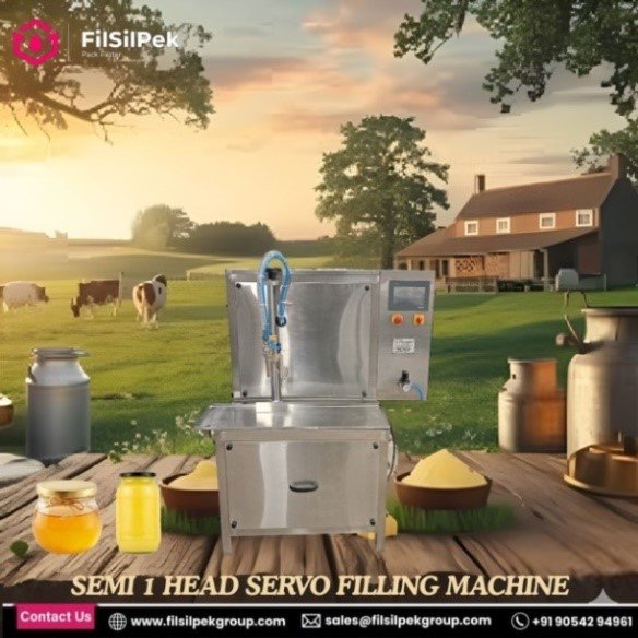 Automatic Liquid Filling Machine