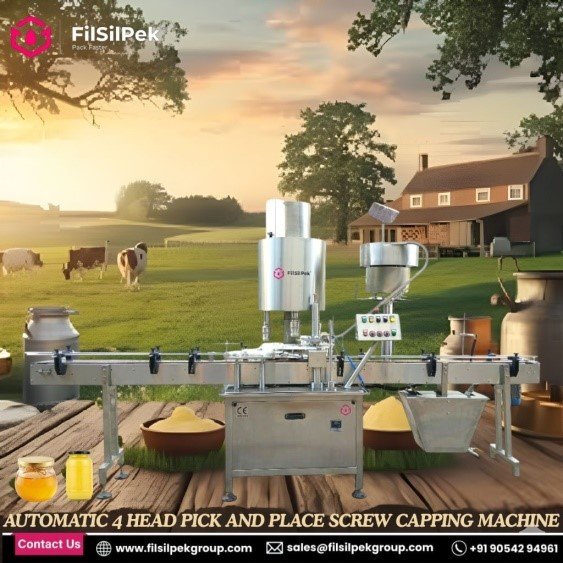 Automatic Liquid Filling Machine