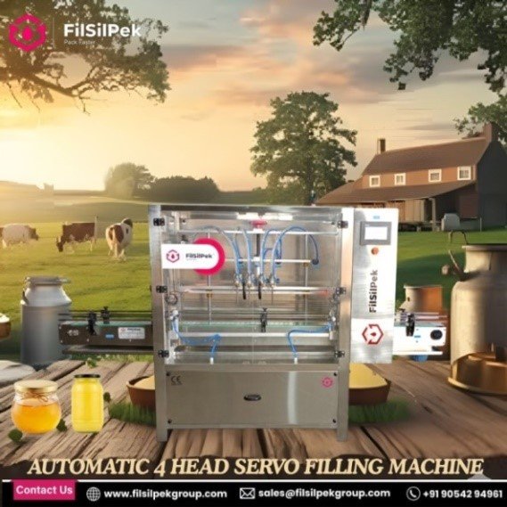 Automatic Liquid Filling Machine