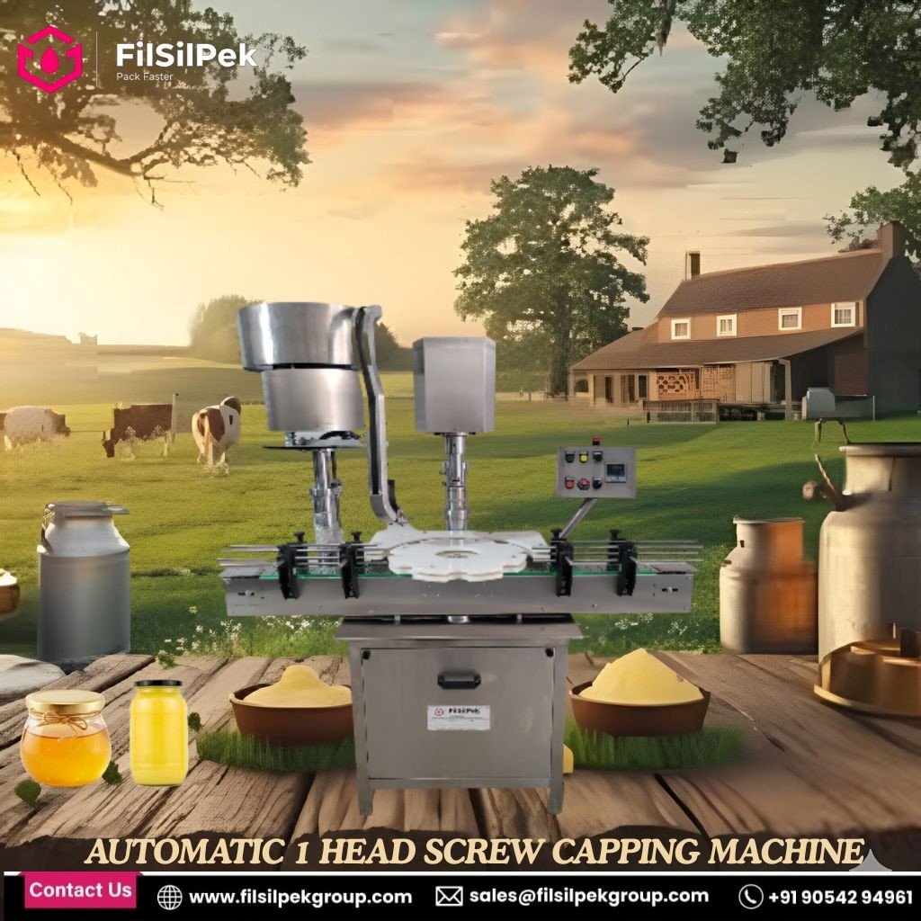 Automatic Liquid Filling Machine