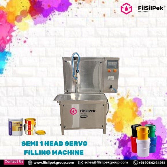 Automatic Liquid Filling Machine