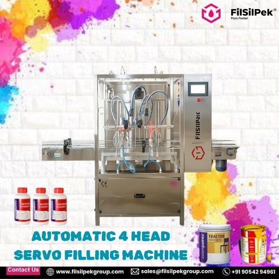 Automatic Liquid Filling Machine