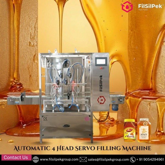 Automatic Liquid Filling Machine
