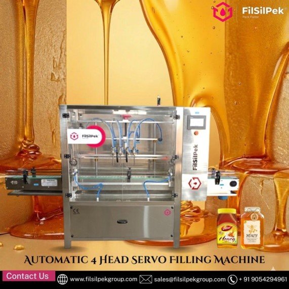 Automatic Liquid Filling Machine