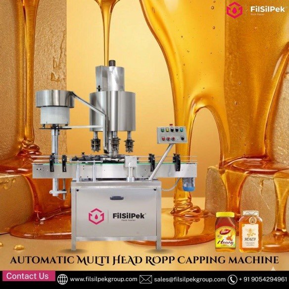 Automatic Liquid Filling Machine