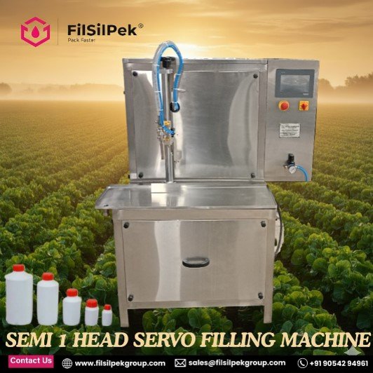 Automatic Liquid Filling Machine