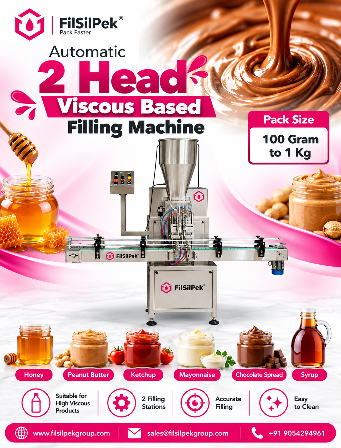 Automatic Liquid Filling Machine