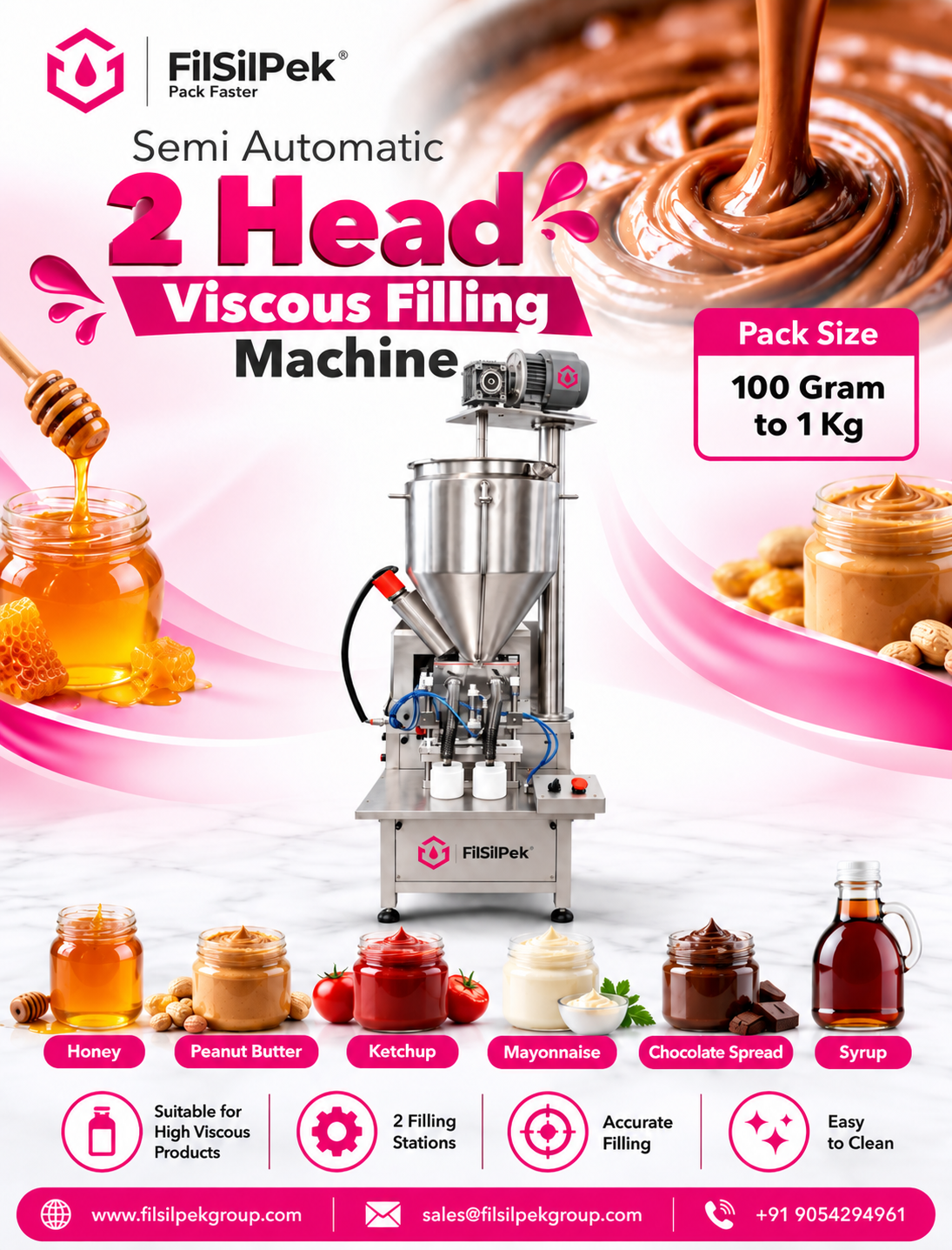 Automatic Liquid Filling Machine